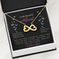Beautiful Aunt Endless Love Pendant Necklace