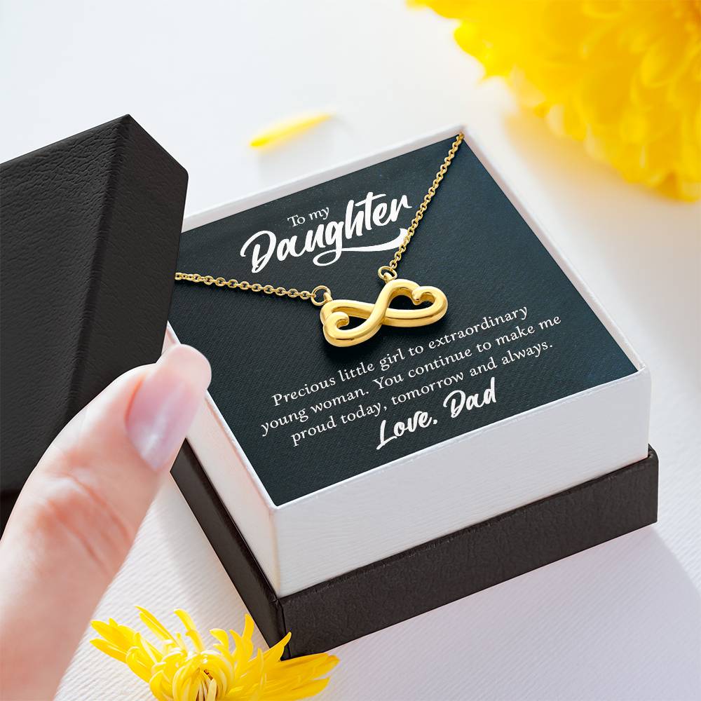 Extraordinary Daughter Endless Love Necklace