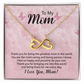 Mother Endless Love Necklace from Son