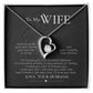 A Promise to my Wife Heart Necklace
