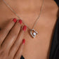 A Promise to my Wife Heart Necklace