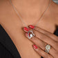 I love You Mom Heart Necklace and Pendant
