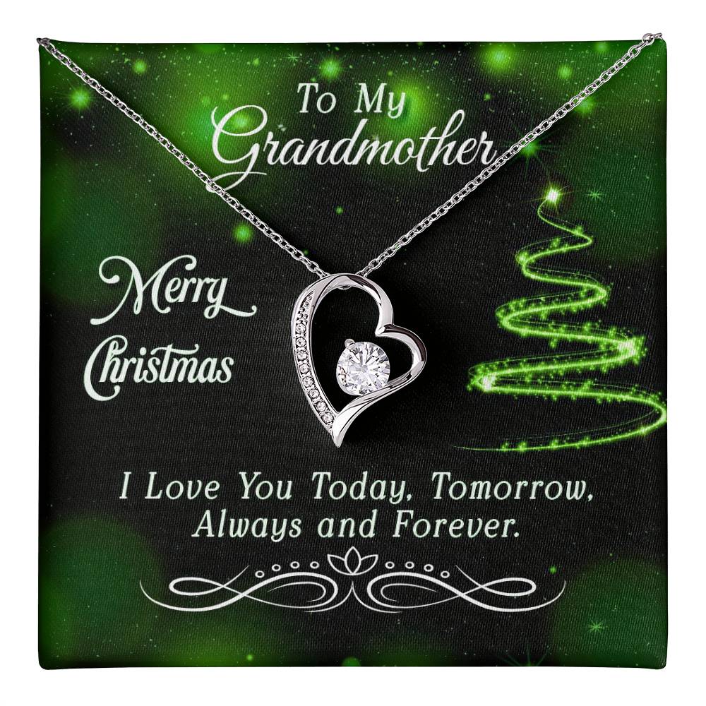 Forever in my Heart Grandmother Necklace & Pendant