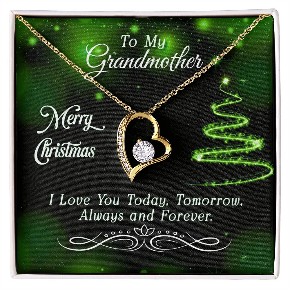 Forever in my Heart Grandmother Necklace & Pendant