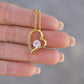 A Promise to my Wife Heart Necklace