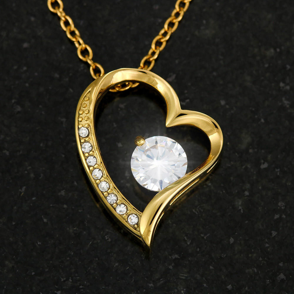 Love of my Life Forever Heart Necklace